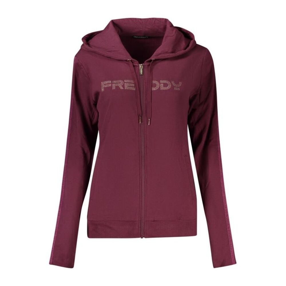 Freddy Viola Cotton Women Women's Hoodie